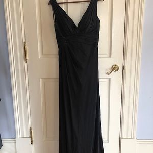 Monique Lhuiller Long Black Dress